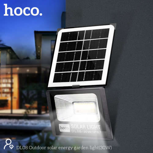 Hoco 30 watt Solar LED Floodlight with Solar Panel