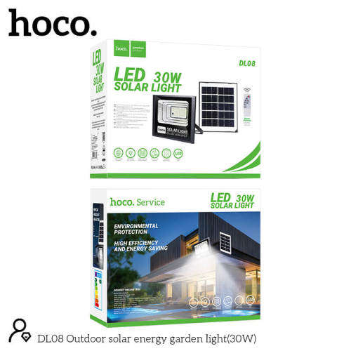 Hoco 30 watt Solar LED Floodlight with Solar Panel