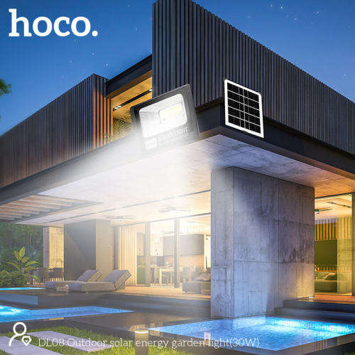 Hoco 30 watt Solar LED Floodlight with Solar Panel