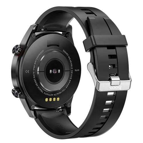 HOCO Y2 Waterproof Sport Fitness Smart Watch - Single Sim Card