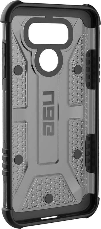 CLEARANCE SALE! UAG LG G6 Plasma Feather-Light Rugged [Ash] Military Drop Tested Phone Case