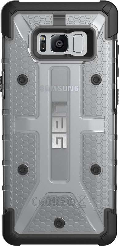 CLEARANCE SALE! UAG Samsung Galaxy S8 Plus Plasma Rugged Military Drop Tested Phone Case - Ice