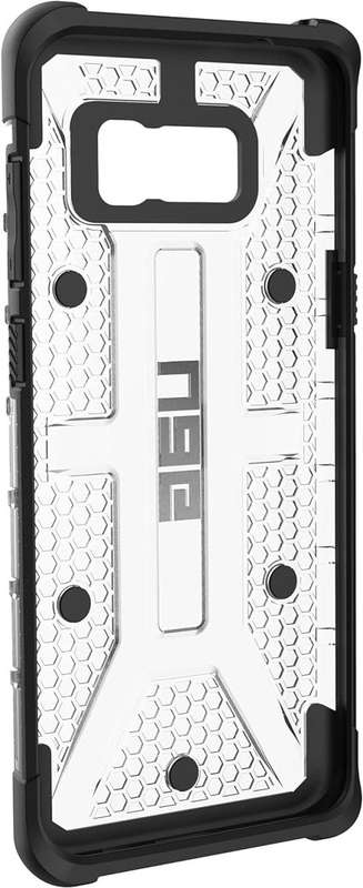CLEARANCE SALE! UAG Samsung Galaxy S8 Plus Plasma Rugged Military Drop Tested Phone Case - Ice