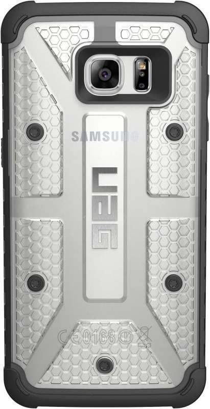CLEARANCE SALE! UAG Samsung Galaxy S7 Edge Feather-Light Composite [ICE] Military Drop Tested Case