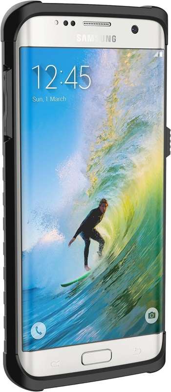 CLEARANCE SALE! UAG Samsung Galaxy S7 Edge Feather-Light Composite [ICE] Military Drop Tested Case
