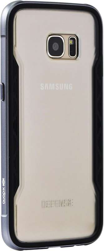 X-Doria Samsung S7 Defense Shield Military Grade Drop Protection Case, Grey