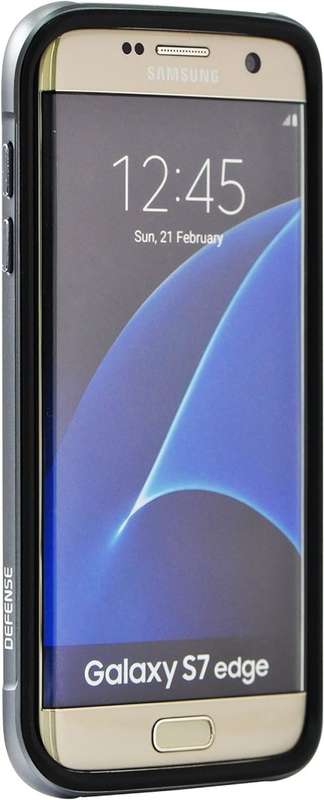 X-Doria Samsung S7 Defense Shield Military Grade Drop Protection Case, Grey
