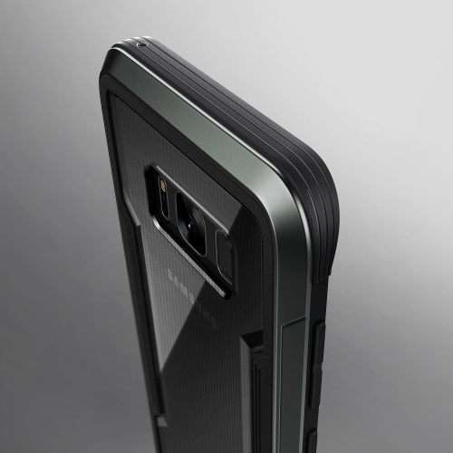 X-Doria Samsung S8 Plus Defense Shield Military Grade Drop Protection Case, Black