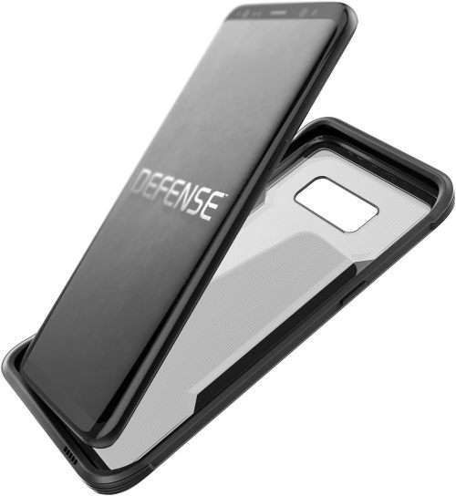 X-Doria Samsung S8 Plus Defense Shield Military Grade Drop Protection Case, Black