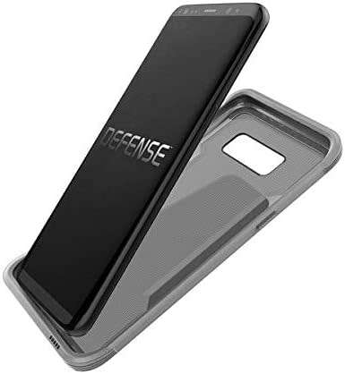 X-Doria Samsung S8 Plus Defense Shield Military Grade Drop Protection Case, Silver