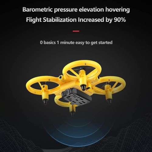 RC Quadcopter Aircraft Drone with Wrist Remote Controller