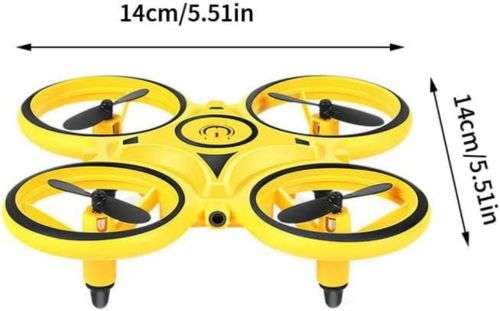 RC Quadcopter Aircraft Drone with Wrist Remote Controller