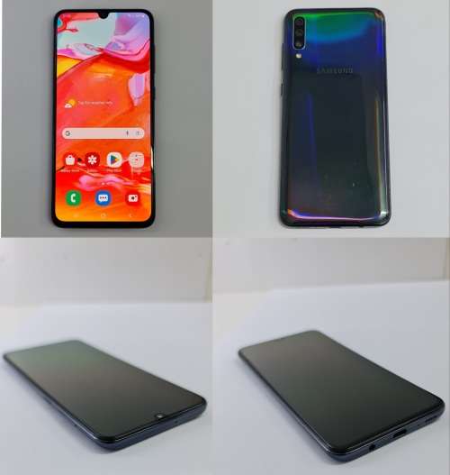 Samsung Galaxy A70 - 128gig - 6gig RAM - Dual Sim 6 month warranty