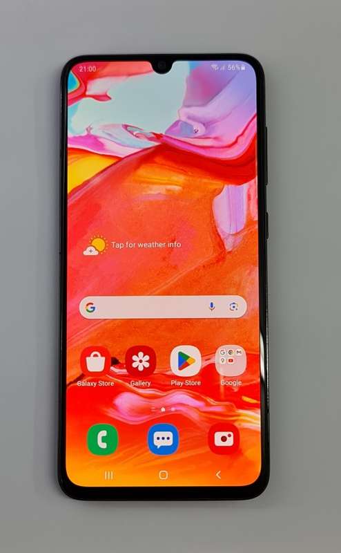 Samsung Galaxy A70 - 128gig - 6gig RAM - Dual Sim 6 month warranty