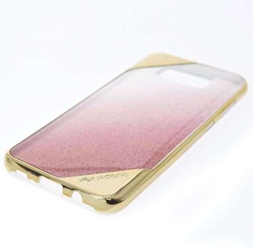 X-Doria Glitter Lux Gold Case for Samsung Galaxy S8 Plus