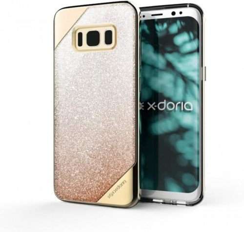 X-Doria Glitter Lux Gold Case for Samsung Galaxy S8 Plus