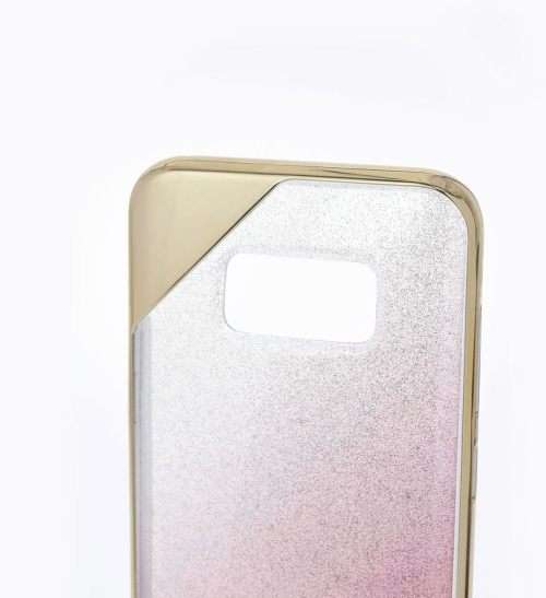 X-Doria Glitter Lux Gold Case for Samsung Galaxy S8 Plus