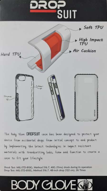 CLEARANCE SALE! Body Glove Drop Suit Case for Samsung J7 Prime