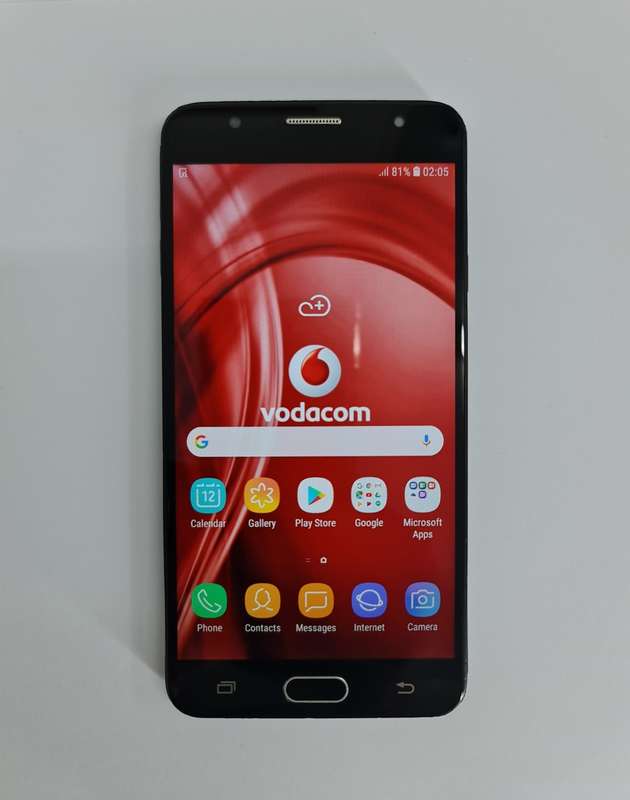 Samsung Galaxy J7 Prime - 6 month warranty