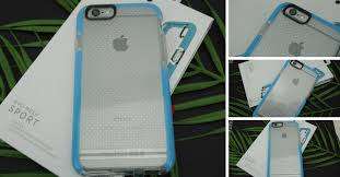 Tech 21 Evo Mesh Sport for iPhone 6 Plus - Blue