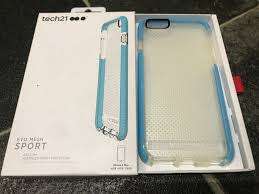 Tech 21 Evo Mesh Sport for iPhone 6 Plus - Blue