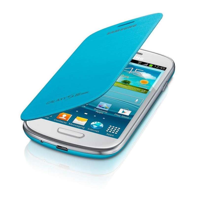 CLEARANCE SALE! SAMSUNG GALAXY S3 FLIP COVER- BLUE