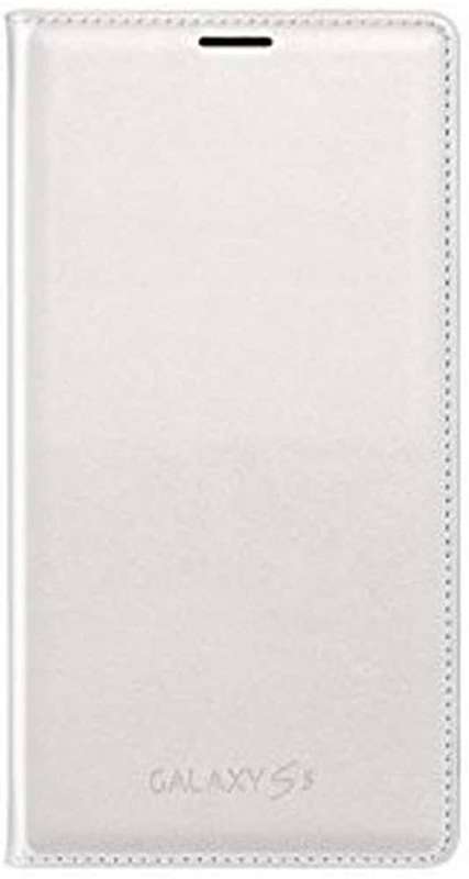 SAMSUNG GALAXY FLIP WALLET S5 - METALLIC WHITE