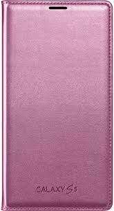 SAMSUNG FLIP WALLET FOR S5 - PINK