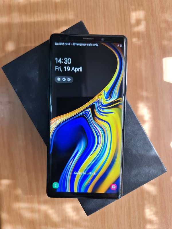 Samsung Galaxy Note 9 128GB - Pre-owned