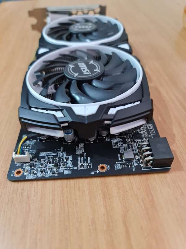 MSI Radeon RX 580 Armor OC Edition 8GB GDDR5 256-bit PCI-E 3.0 Desktop Graphics Card