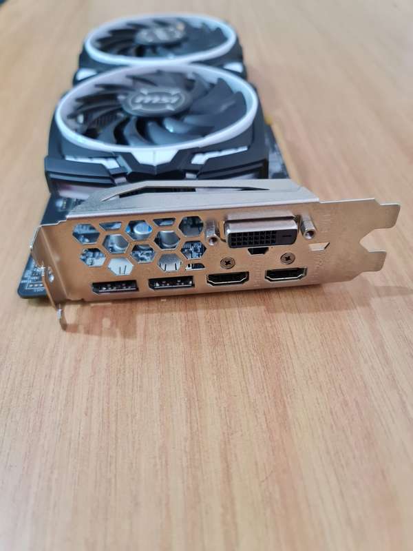 MSI Radeon RX 580 Armor OC Edition 8GB GDDR5 256-bit PCI-E 3.0 Desktop Graphics Card