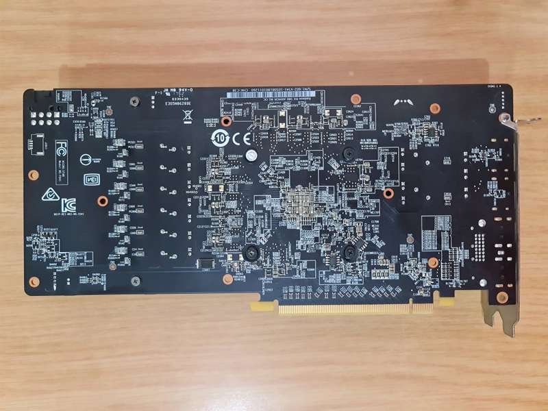 MSI Radeon RX 580 Armor OC Edition 8GB GDDR5 256-bit PCI-E 3.0 Desktop Graphics Card