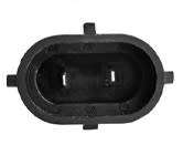 C6 LED Car Headlight Kit With Built-in Cooling Fan -  H8 (Pair)