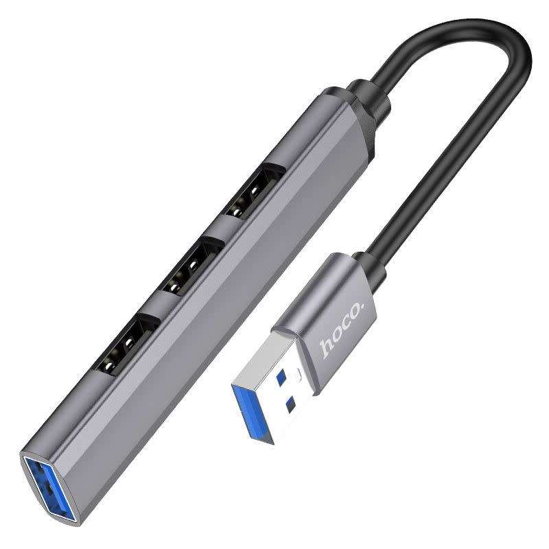 Hoco USB to USB 3.0 + USB 2.0 Adaptor - HB26