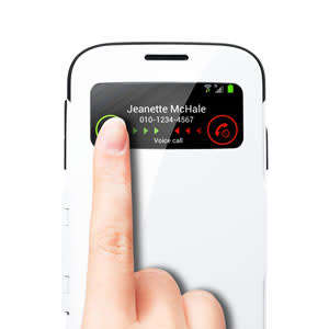 Spigen Slim Armor View Case for Galaxy S4 - Infinity White
