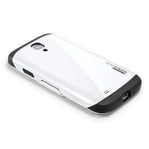 Spigen Slim Armor View Case for Galaxy S4 - Infinity White