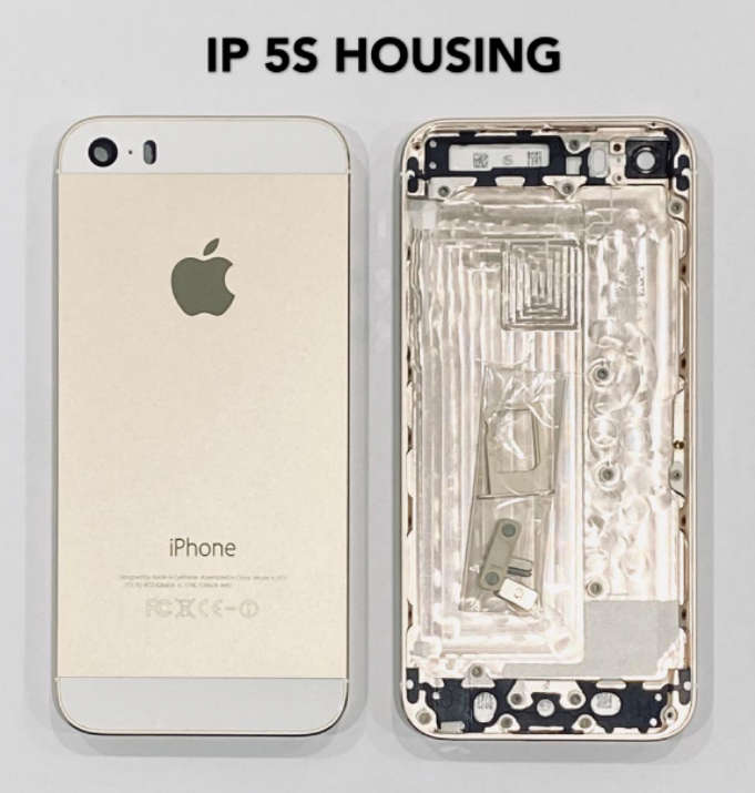 Apple iPhone 5s Rear | Chassis | Housing | Frame - Gold
