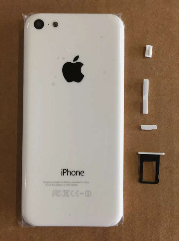 Apple iPhone 5c Rear | Chassis | Housing | Frame - White