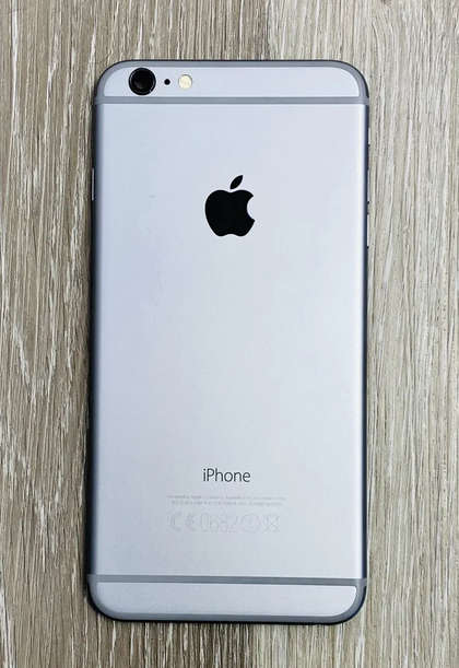 Apple iPhone 6 Rear | Chassis | Housing | Frame - Space Gray