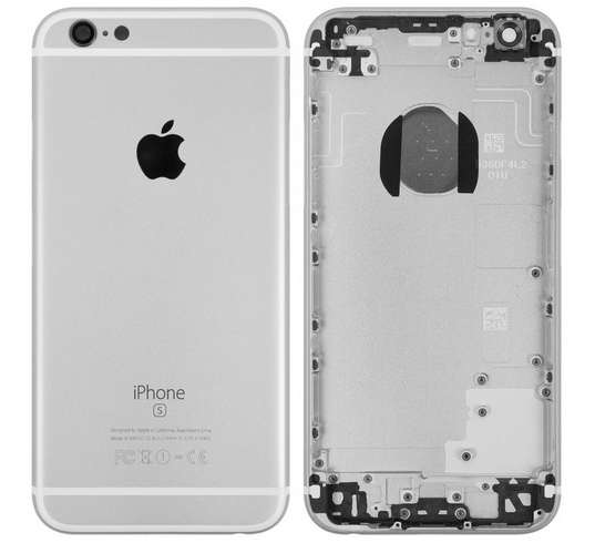Apple iPhone 6s Rear | Chassis | Housing | Frame - Silver