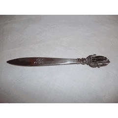 Beautiful Silver Plated Letter Opener