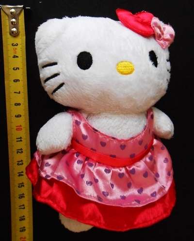 collectable Hello Kitty Soft Toy