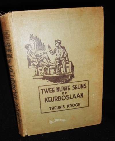 Twee Nuwe Seuns Op Keurboslaan Theunis Krogh