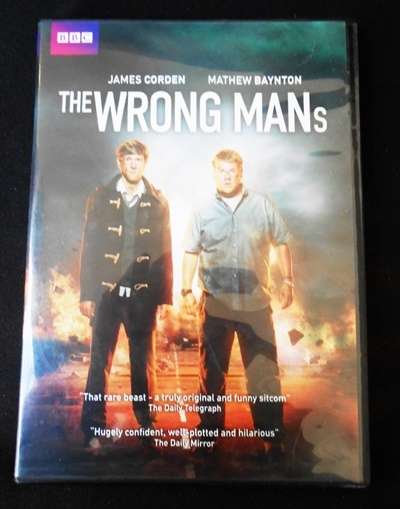 The Wrong Man's BBC dvd