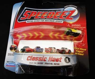 Speedeez Micro Machines Turbo Ball Power Classic Heat Series 1