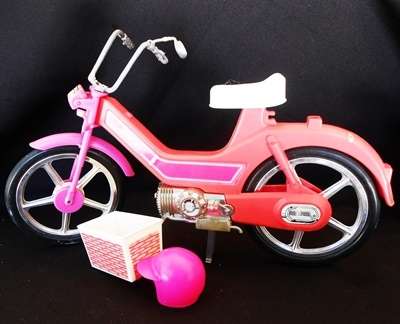 Original Scooter for a Barbie doll