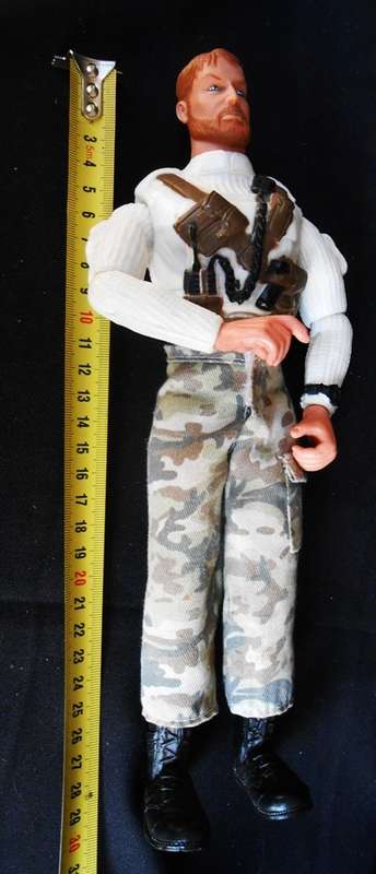 ACTION MAN ULTRA CORPS FIGURE LANARD 2003 VINTAGE