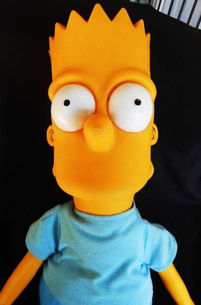 Bart Simpson doll