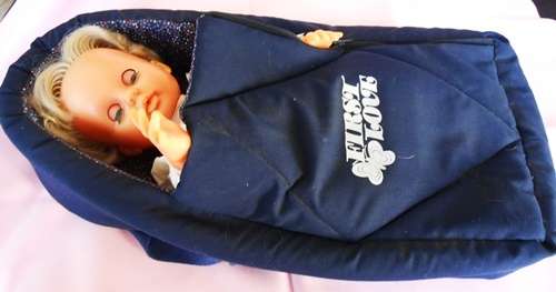 Collectable Carry Cot for First Love Doll. doll not included