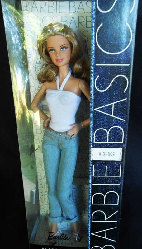 collectable Barbie Basics Black Label series 2 nr 1 NIB